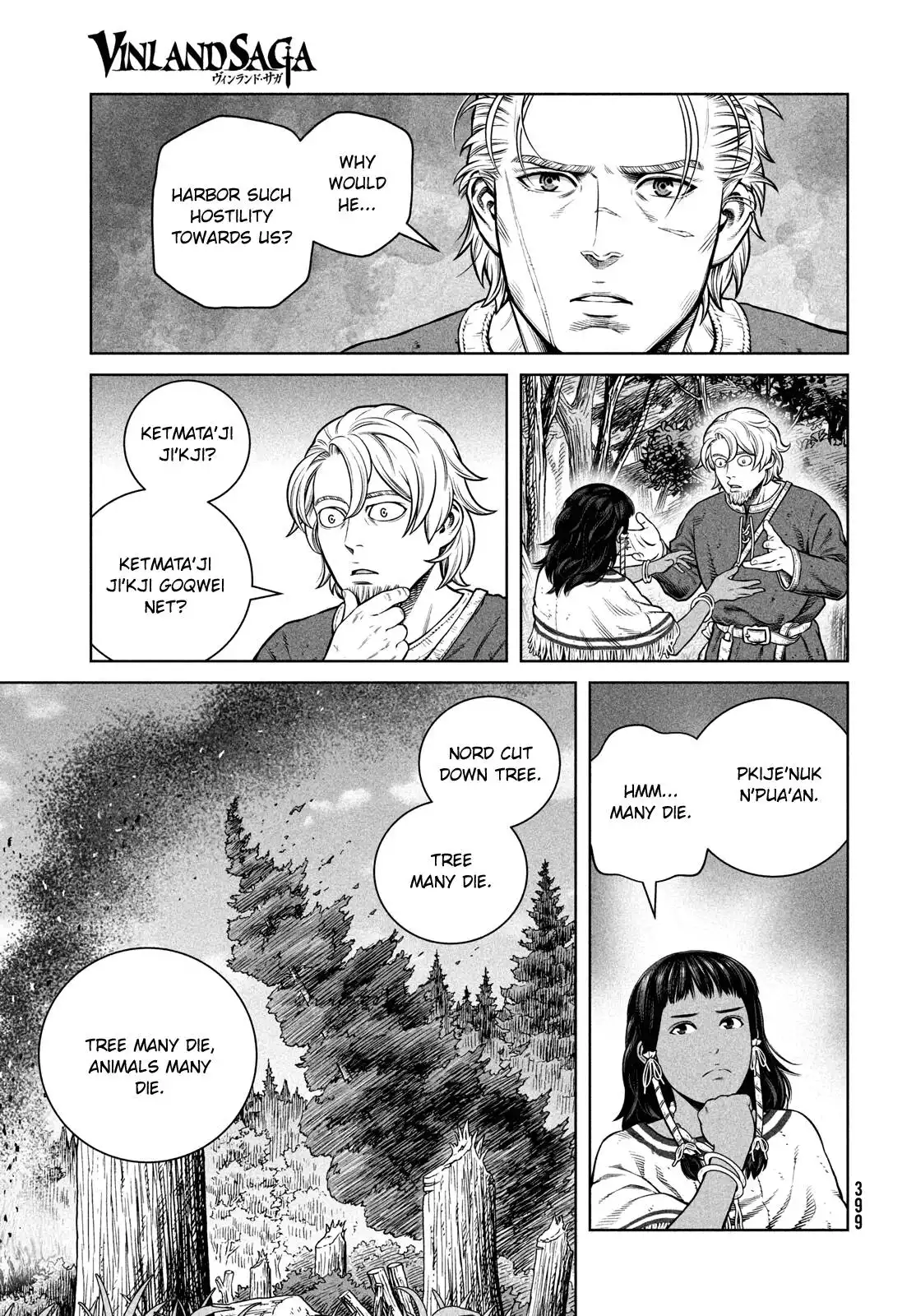 Vinland Saga Chapter 198 8